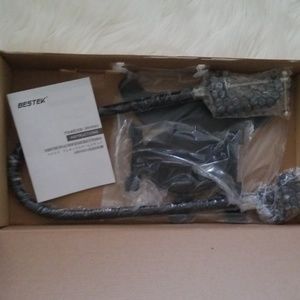 Besttek Black Tablet Mount